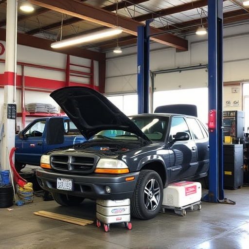 vehicle repair shop