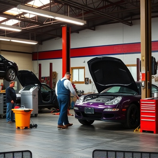 vehicle repair shop