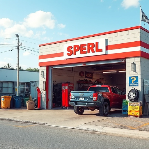 vehicle repair shop