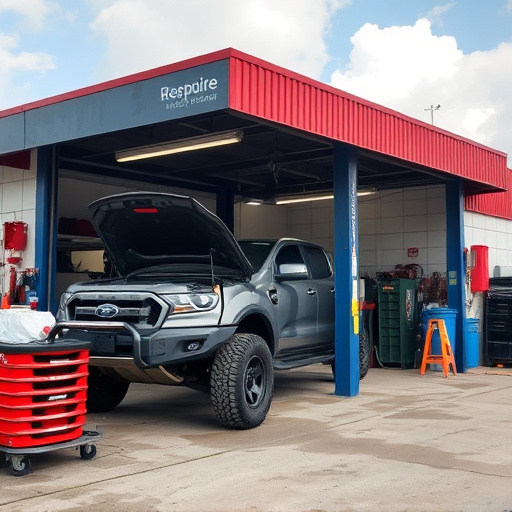 vehicle repair shop