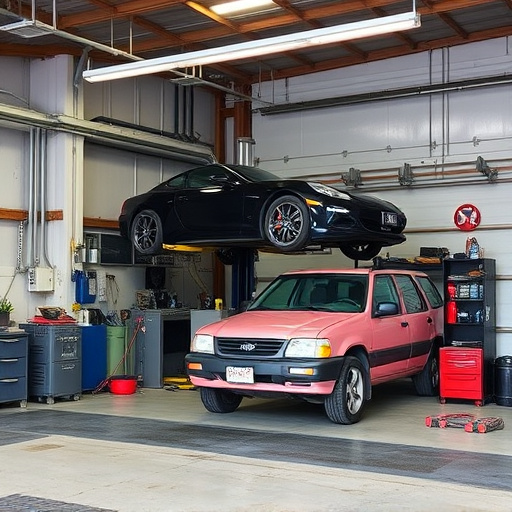 vehicle repair shop