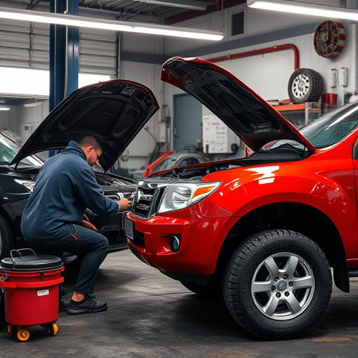 vehicle repair shop