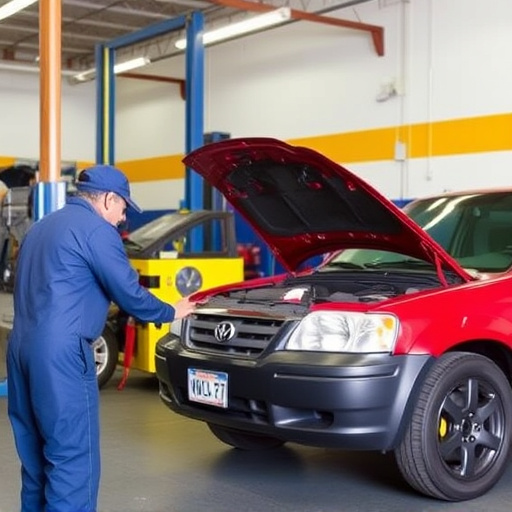 vehicle repair shop