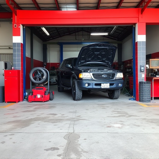 vehicle repair shop