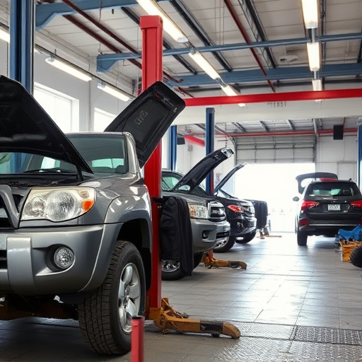 vehicle repair shop
