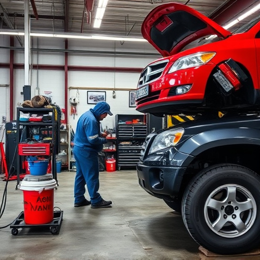 vehicle repair shop