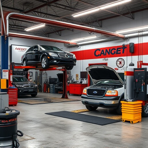 vehicle repair shop