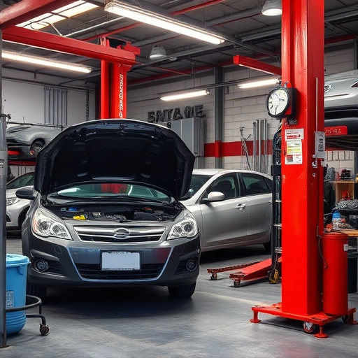 vehicle repair shop