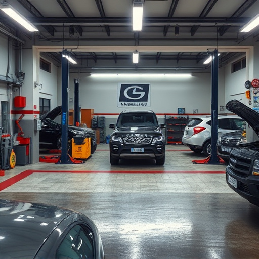 vehicle repair shop