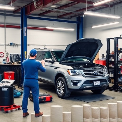 vehicle repair shop