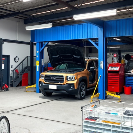 vehicle repair shop