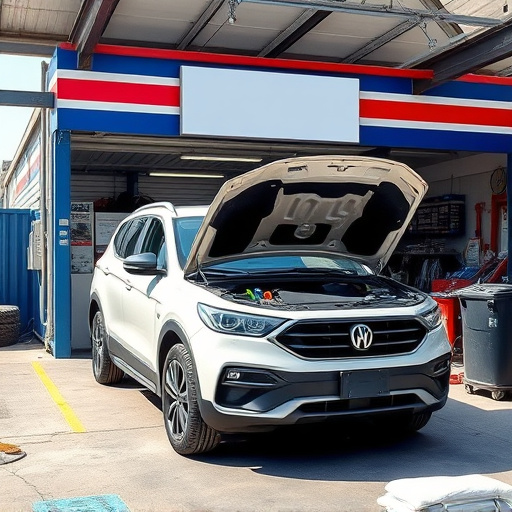 vehicle repair shop