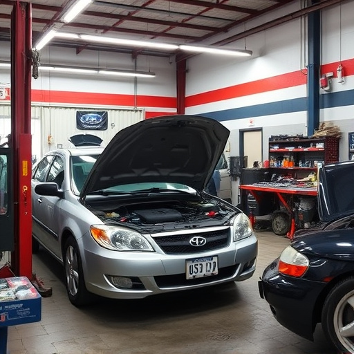 vehicle repair shop