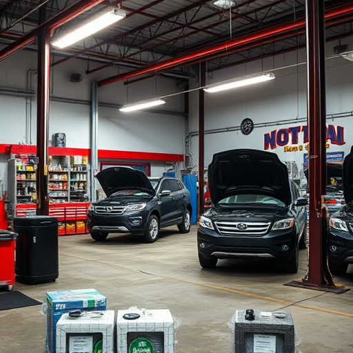 vehicle repair shop
