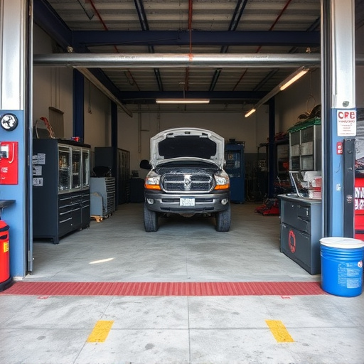 vehicle repair shop