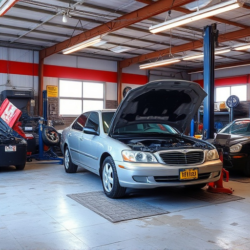 vehicle repair shop