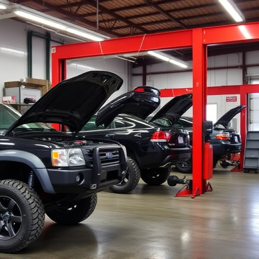 vehicle repair shop