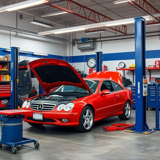 vehicle repair shop