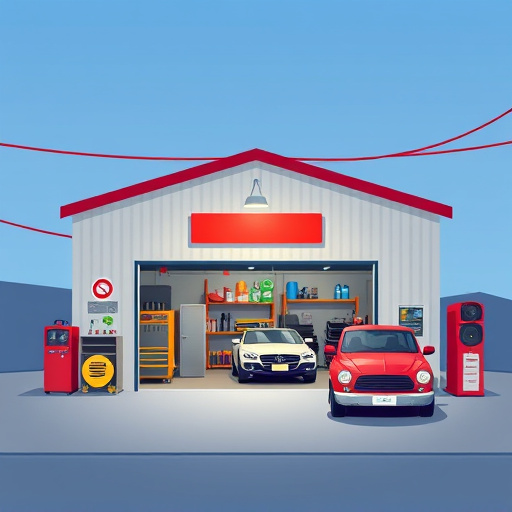 vehicle repair shop