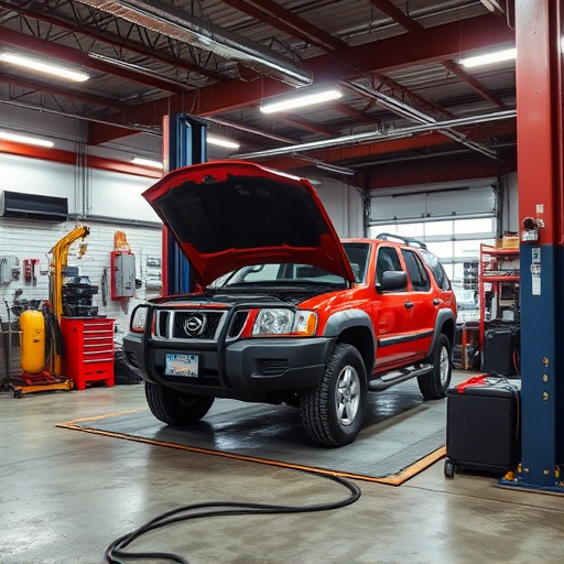 vehicle repair shop