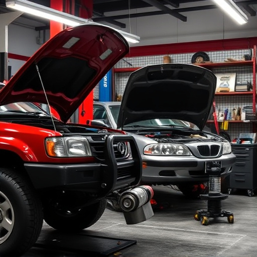 vehicle repair shop