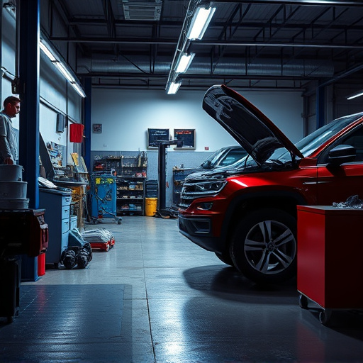 vehicle repair shop