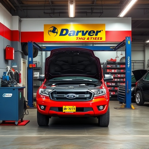 vehicle repair shop