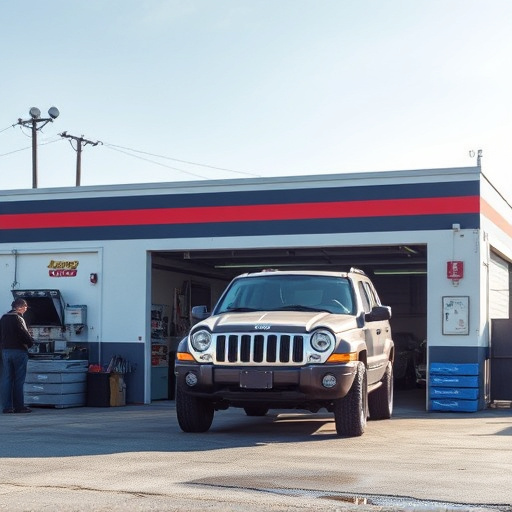 vehicle repair shop