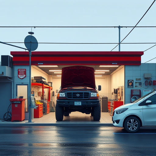 vehicle repair shop
