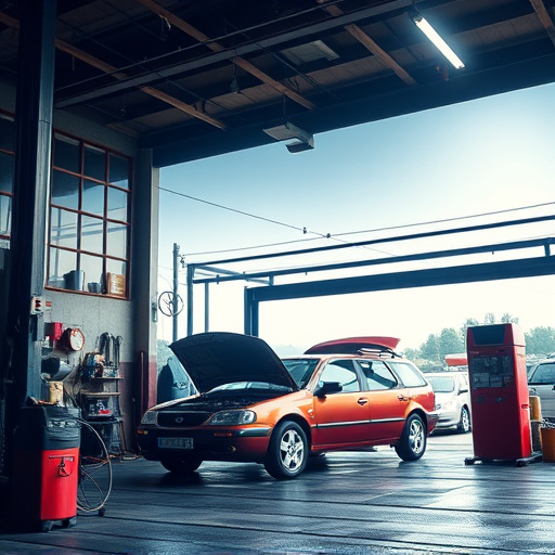 vehicle repair shop