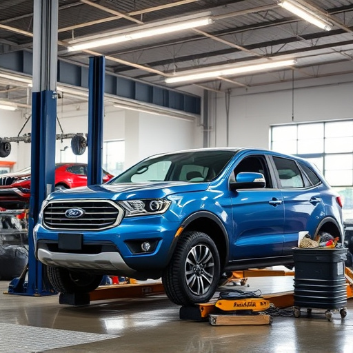 vehicle repair shop