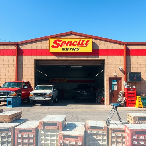 vehicle repair shop