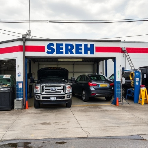 vehicle repair shop