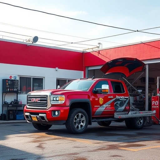 vehicle repair shop