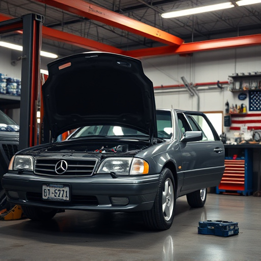 vehicle repair shop