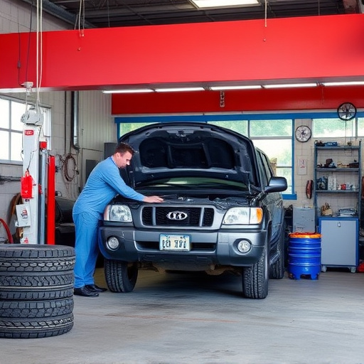 vehicle repair shop