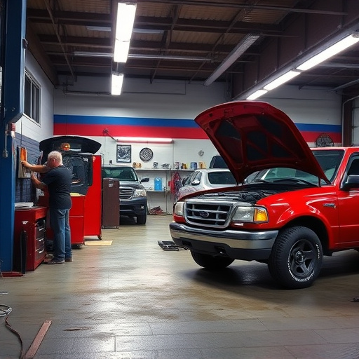 vehicle repair shop