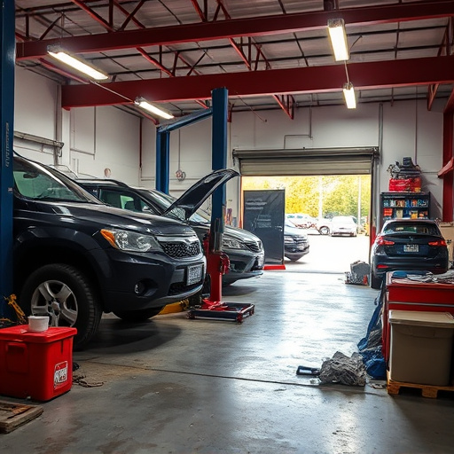 vehicle repair shop