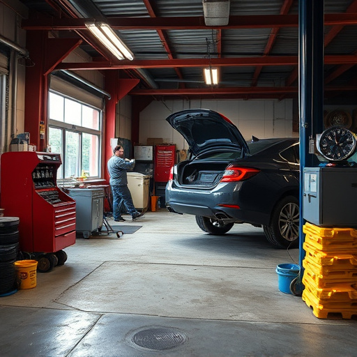 vehicle repair shop