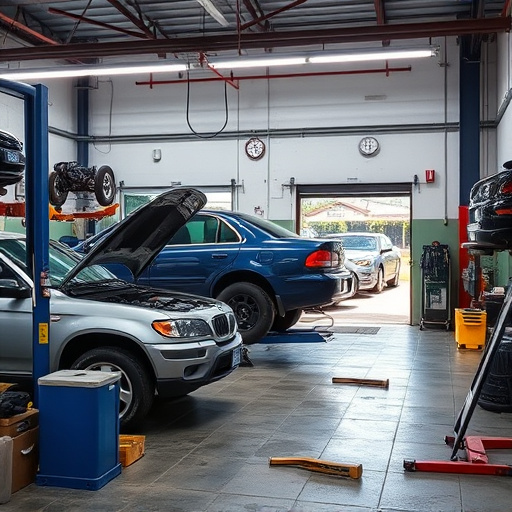 vehicle repair shop