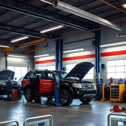 vehicle repair shop