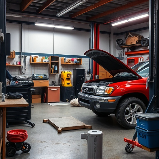 vehicle repair shop