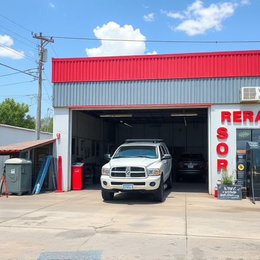 vehicle repair shop