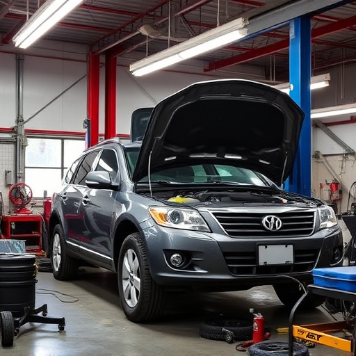 vehicle repair shop