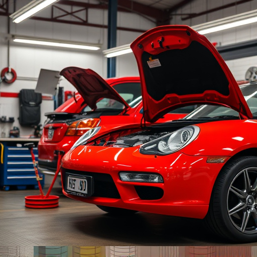 vehicle repair shop