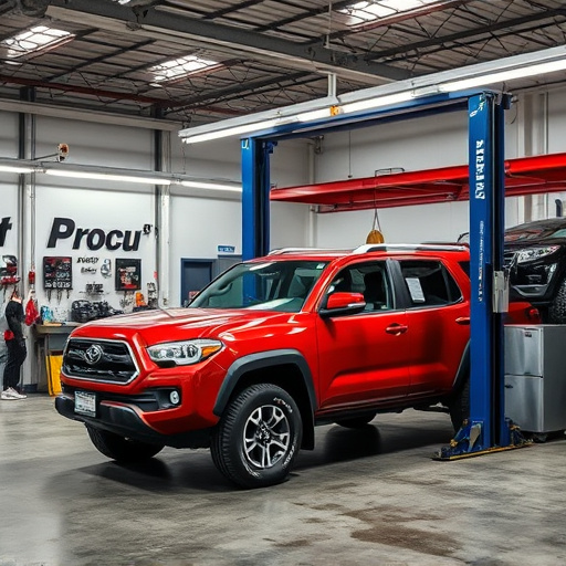 vehicle repair shop