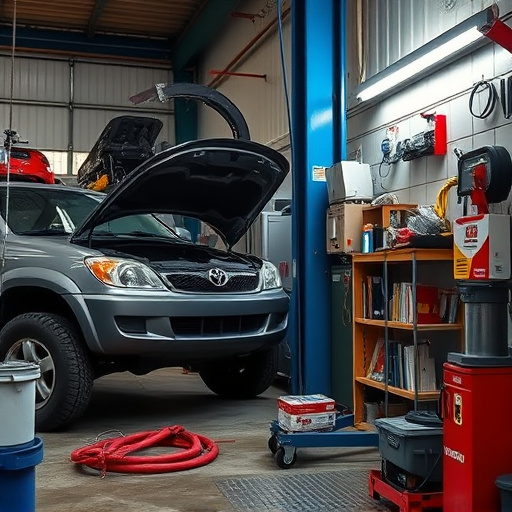 vehicle repair shop