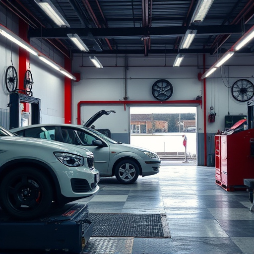 vehicle repair shop