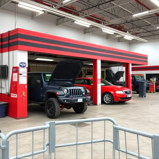 vehicle repair shop