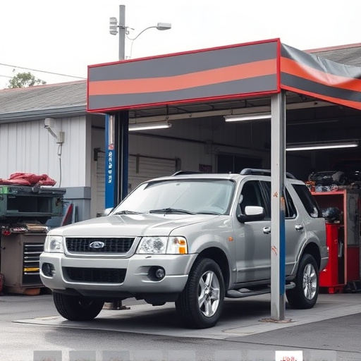 vehicle repair shop